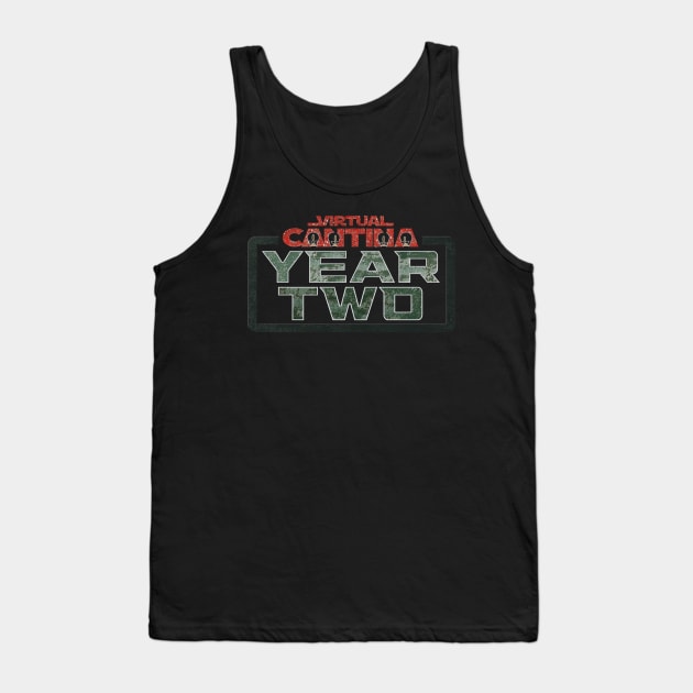 VC Year 2 Tank Top by Virtual Cantina 